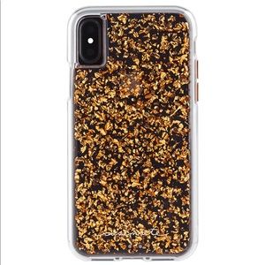 Casemate karat rose gold iphone x case